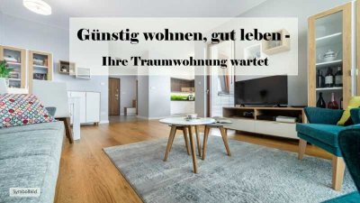 Für Selbermacher! Ausbaufähige Wohnung im DG