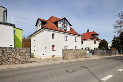 Altbau-Flair trifft Moderne - Vier Stellplätze und Ein Pavillon am Luitpoldpark-