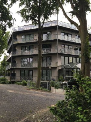 Ein-Zimmer-Apartment mit Balkonnutzung