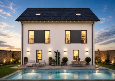 Schöne DHH auf traumhaftem Platz zum attraktiven Preis!