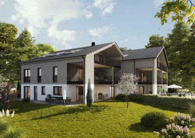 2. Großzügige 3 Zimmer Erdgeschosswohnung mit 290m2 Garten