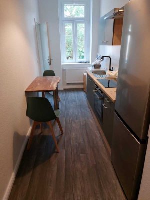 Renovierte 2-Raum Altbauwohnung