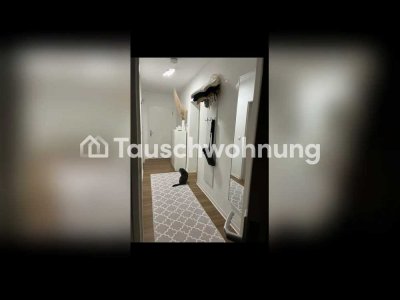 Tauschwohnung: Gut gelegene 2 Zimmer Wohnung mit Balkon in Sachsenhausen