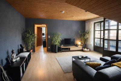 Charmante Dachgeschosswohnung in Augsburg – 50 m² – vermietet – ideale Kapitalanlage