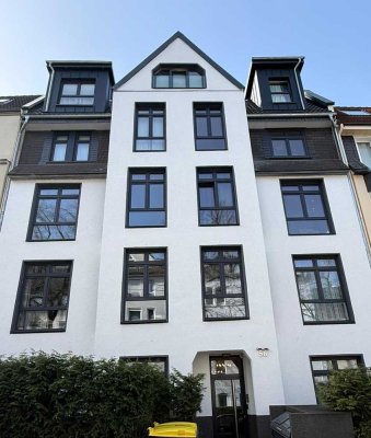Stadtgarten - Exklusive 2-Zi-KB, Fußbodenh., freist. Badewanne & Regendusche, Videogg.sprech