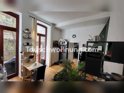 Tauschwohnung: 1,5-Zimmer-Wohnung mit Terrasse im Herzen von Köln (Agnesvie