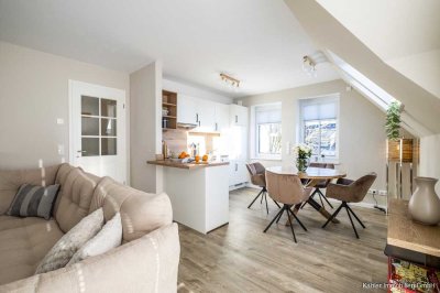 Neubau! Energieeffiziente Maisonettewohnung mit ca. 79 m² Wohnfläche in ruhiger Lage auf Eigenland