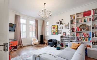 Stilvoller Altbau in urbaner Lage ++BALKON++TIEFGARAGE++