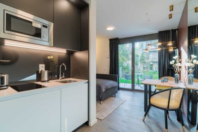 hochwertig möbliertes Single-Apartment im Dreieck zwischen Friedrichshain, Kreuzberg und Neukölln