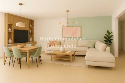 Idyllisch wohnen am Wasserturm Wallstadt-Gepflegte 3-Zimmerwohnung im beliebten Mannheimer Stadtteil