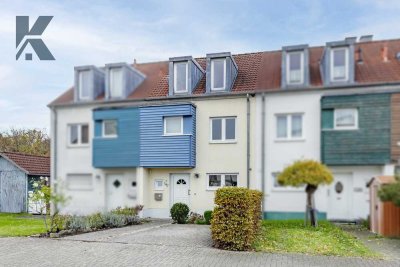 Familiendomizil auf großem Grundstück in Feldrandlage von Köln Alt-Meschenich