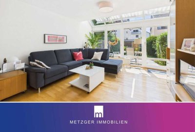 Elegante Maisonette-Wohnung mit 5 Zimmern, 2 Terrassen und in guter Lage und Top-Zustand
