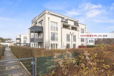 IMMOBERLIN.DE - Familienfreundliche Wohnung mit Südwestbalkon nahe Weißensee