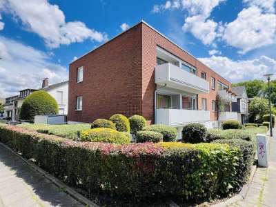 Moderne 3 Zimmer Wohnung (Hochparterre) mit Balkon in Rodenkirchen zu vermieten