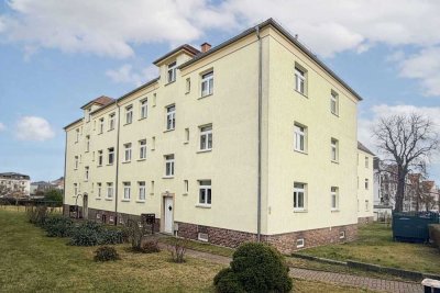 Solide Kapitalanlage: Tolle 2-Raum-Wohnung im EG