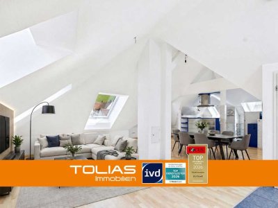 Ein Loft über den Dächern – mit 360° Rundumblick auf außergewöhnlicher Dachterrasse