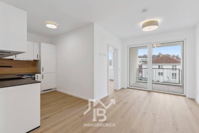 Letzte Chance - theGARDEN - 2-Zimmer-Neubauwohnung mit Loggia zu verkaufen!