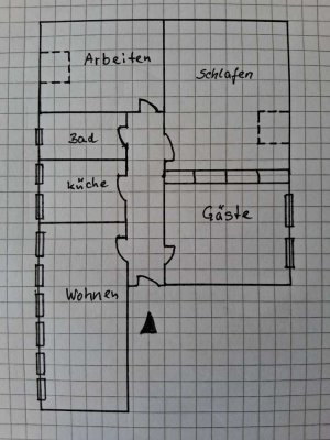 Gemütliche Dachgeschosswohnung in HeppensWilhelmshaven