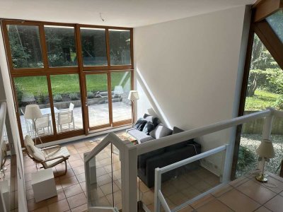 Großzügige 4,5-Zimmer Haus im Haus mit Terrasse und Garten in München-Trudering