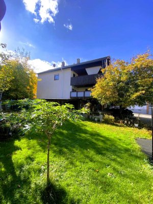 ERSINGEN - Einfamilienhaus für Individualisten mit idyllischem Garten !