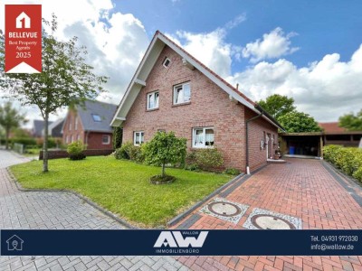 Einfamilienhaus mit Garten in begehrter Lage von Norden!