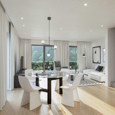 Sonderpreis. IM BAU! Eckhaus XXL Lkr. Dachau - Rohbau läuft. Nutzfläche Haus 178m².