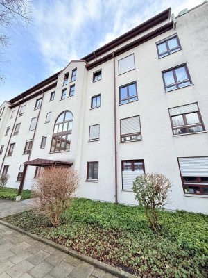 **Reserviert 2-Zimmer-Wohnung mit Balkon | bezugsfrei