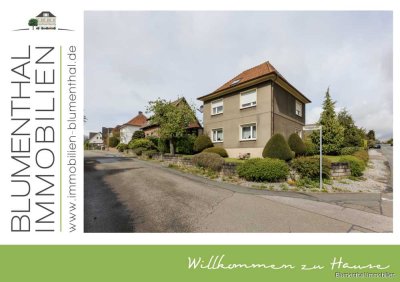 Zweifamilienwohnhaus mit Baugrundstück in familienfreundlicher Lage in Herford-Hiddenhausen
