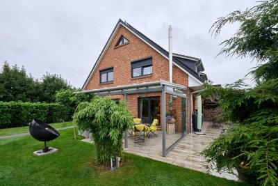 Zeitgemäße Architektur - DHH mit 4 Zimmern