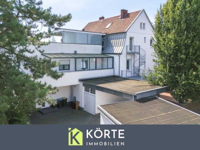 Vielseitig nutzbar: Attraktives Mehrparteienhaus auf großem Grundstück in direkter Innenstadtlage!