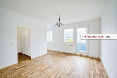 IMMOBERLIN.DE - Adrette Wohnung mit Sonnenloggia in mehrfach attraktiver Lage