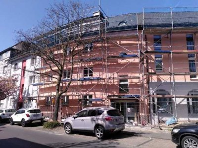 Erstbezug nach Sanierung: 3-Zimmer-Wohnung mit Balkon in zentraler Lage von Troisdorf zu vermieten
