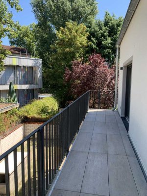 Exklusive Neubau 3-Zimmer 97 m² Maisonette Whg, EBK, Balkon, Frankfurt/Heddernheim