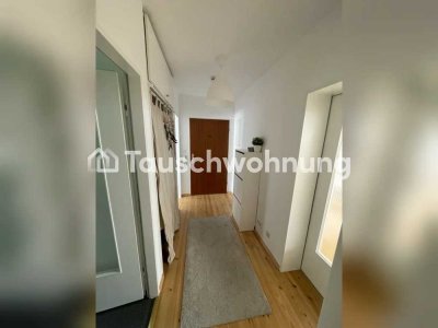 Tauschwohnung: Tausche 2.5-Zimmer-Wohnung in Mitte-West, Frankfurt