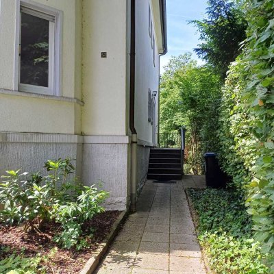 Schöne Erdgeschosswohnung im oberen Stadtviertel