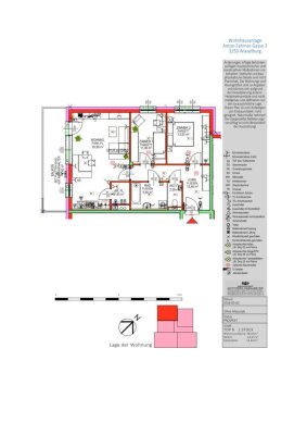 Geförderte Wohnung mit Balkon