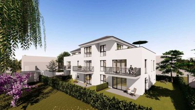 NEUBAU in Misburg - Exklusive Eigentumswohnung barrierefrei und mit Balkon