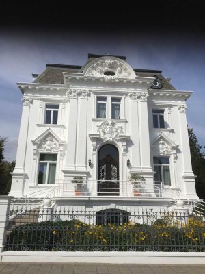 Wohnen in gepflegter denkmalgeschützter Villa im Zentrum von Bünde