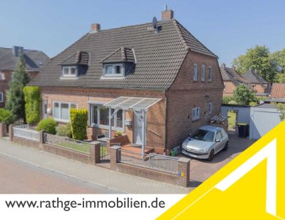 Geesthacht: Modernisierte Doppelhaushälfte mit großer Terrasse in zentraler Wohnlage!