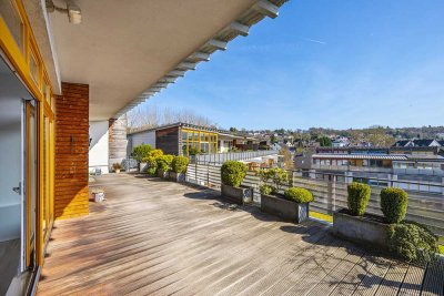 SOFORT VERFÜGBAR! Penthouse mit XXL-Terrasse - Direktlift - 2 Tiefgaragenstellplätze