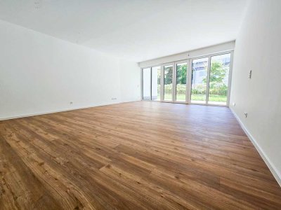 PROVISIONSFREI Investitionsmöglichkeit: Vermietete 3-Zimmer-Neubauwohnung mit eigenem Garten