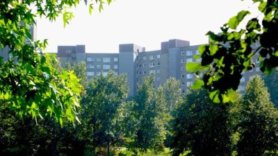 Gut geschnittene 3-Zimmer-Wohnung in Darmstadt-Kranichstein