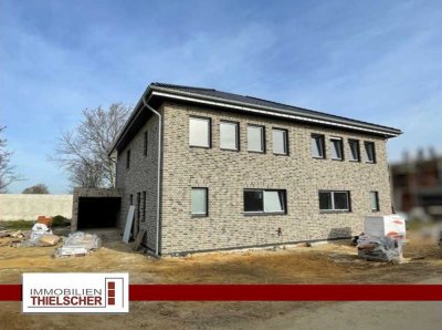 Neu zu errichtende Doppelhaushälfte mit Garage in Marienberg