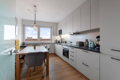 Wohlfühlen in zentraler Lage von Lochau: großzügige 3,5-Zimmer-Wohnung mit verglaster Loggia
