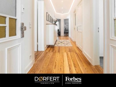 Hamburg - Groß Flottbek | Design 4-Zimmer-Wohnung mit exklusiver Ausstattung und 2 Balkonen