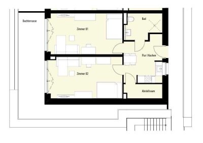 Exklusives Penthouse- Urban Living in Kreuzviertelrandlage