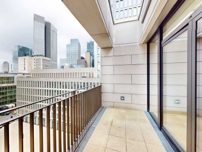 3-Zimmer-Penthouse mit Loggia und Skylineblick