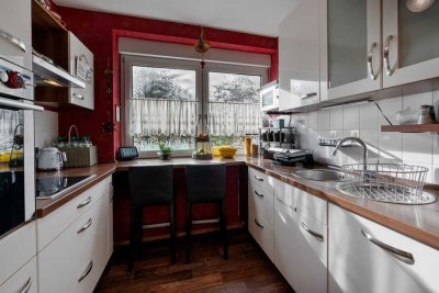 Wohlfühlwohnung mit Terrasse – 4 Zimmer in ruhiger Lage am Eselsberg!