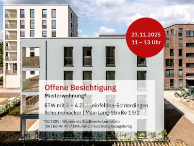 Offene Besichtigung: 23.11.25 von 11 bis 13 Uhr