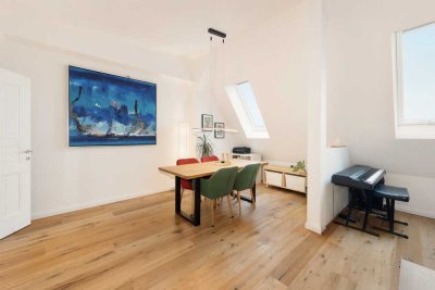 Helle 3-Zimmer-Dachgeschosswohnung in Köpenick